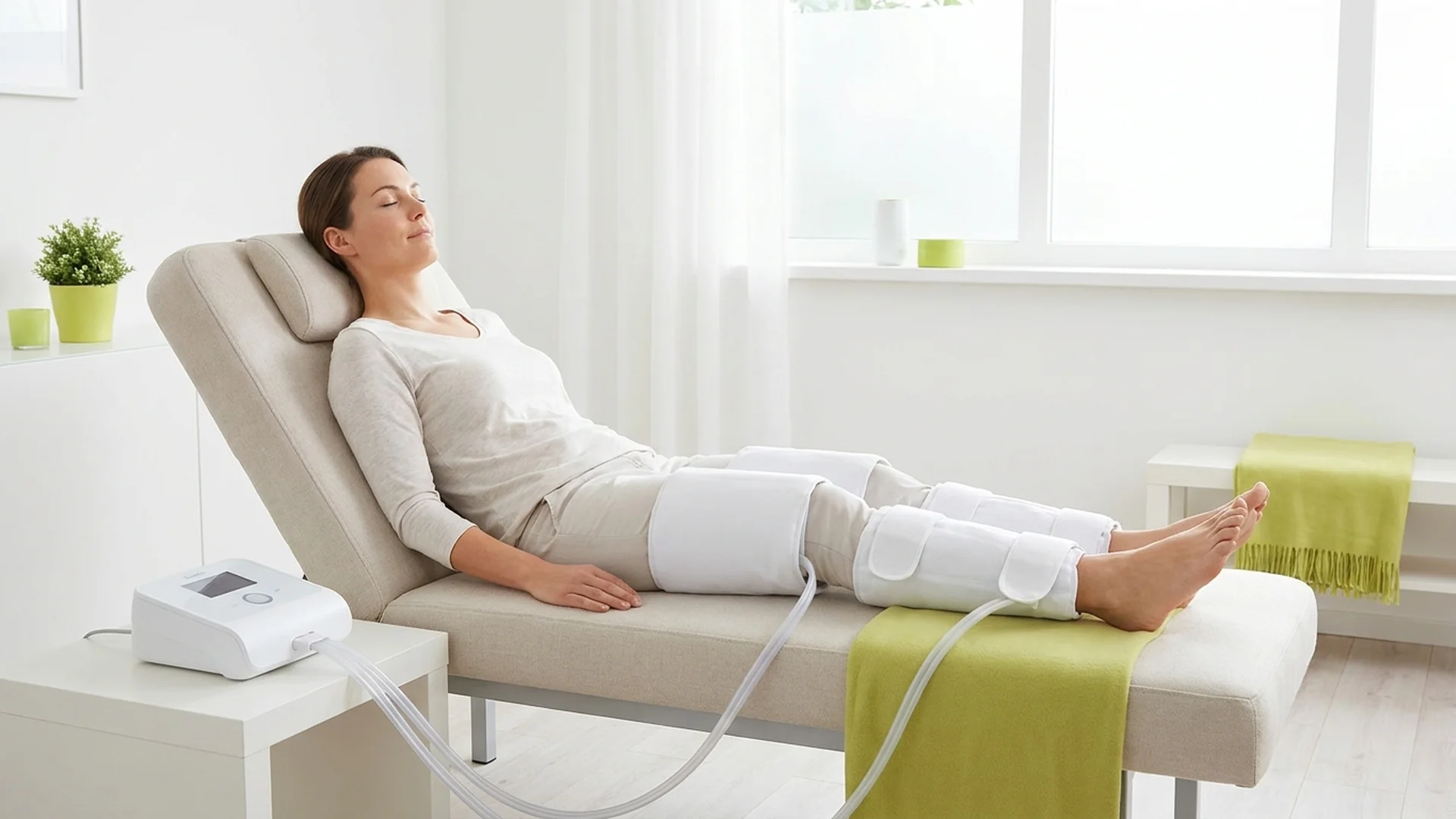 Прессотерапия: аппаратный лимфодренаж